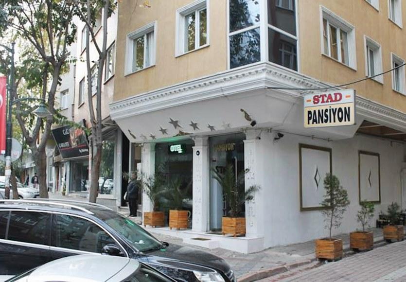 Stad Pansiyon Aile Istanbul Exterior foto